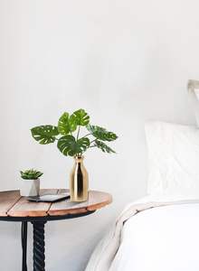 Gold Plated Metal Art Deco Eco-Friendly USA Vase Timeless Elegant <b>Decor</b> Customizable Flower Home Office Personalized Tabletop - Product Image 6