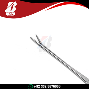 Pinzas de Cocodrilo para Oído de Acero Inoxidable, Instrumento Quirúrgico con Certificación CE, Herramienta Médica de Precisión para Cirugía de Oído - Product Image 3