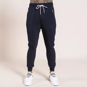 Pantalones Deportivos Casuales de Alta Calidad para Hombre, Diseño Moderno con Franja Lateral Reflectante, Color Caqui, 100% Algodón, Venta al por Mayor - Product Image 4