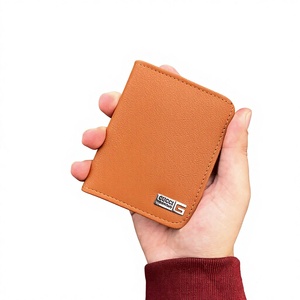 Stylish Trendy Men Synthetic Leather Wallet <b>Slim</b> Bifold <b>Card</b> <b>Holder</b> Durable Cash Organizer Fashion Casual Wallet for Men - Product Image 5