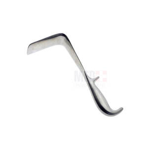 Retractor ginecológico Doyen, instrumento quirúrgico de acero inoxidable de grado médico - Product Image 4