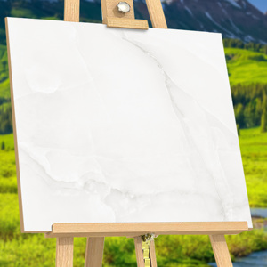 Carreaux de marbre chinois Nouvelle arrivée Fabrication de carreaux de sol imprimés en Chine en Inde pour la maison de salle de bain. - Product Image 1