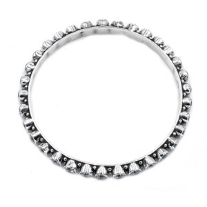 Bracelet de mode en argent sterling 925 fait à la main en zircone cubique naturelle Bracelet de pierres précieuses taille 2-6 cadeau parfait pour les bijoux en argent - Product Image 3