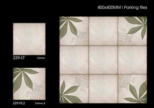 กระเบื้องไม้เคลือบด้านพอร์ซเลนสำหรับ400X400MM จอดรถกลางแจ้งขนาด12/16/20มม. ปูพื้นกันลื่นหนา - Product Image 2