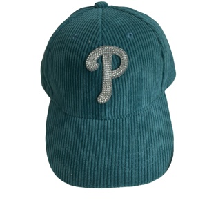 หมวกเบสบอลลายทางกีฬาขายดีหมวกเบสบอลนิวยอร์กมีให้เลือก10สีผ้าลูกฟูกโพลีเอสเตอร์/ ผ้าฝ้ายทั่วไป - Product Image 6