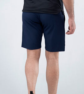 Shorts de course pour hommes à taille élastique personnalisée avec cordon de serrage, 100% polyester, short de bain en maille, short de plage pour hommes, impression de logo personnalisée - Product Image 3