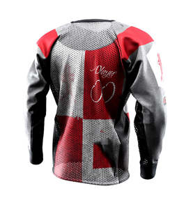Personalizado clásico transpirable malla sublimación Paintball Jerseys fabricados por Jersey Fabricantes - Product Image 6