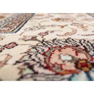 Gulmarg Hand Knotted <b>Silk</b> Rugs <b>Red</b> Orange Medallion Pattern New Rectangle Puzzle Patchwork for Home Living Room Carpet-Pae-5991 - Product Image 3