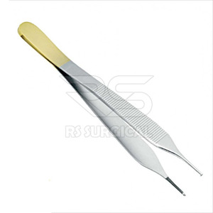 Pinzas para atar suturas RS SURGICAL COMPANY, pinzas dentales de 7 pulgadas, Color recto, certificado CE, Clase III, empuñadura de cojín de lujo, 3 mordazas - Product Image 4