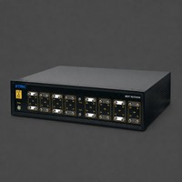 Probador de Tasa de Errores de Bits Baichuan 400G, BERT Multirate de 8 Puertos RS10400A para Comunicación Óptica
