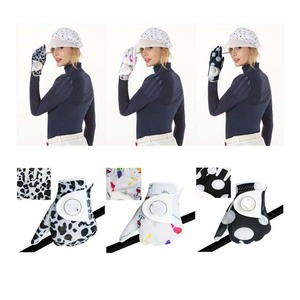 ถุงมือกอล์ฟสำหรับสุภาพสตรีถุงมือกอล์ฟหนังถุงมือกอล์ฟระบายอากาศโลโก้ออกแบบได้ตามต้องการ - Product Image 5