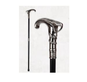 Canne en laiton d'inspiration vintage pour les amateurs de style classique, offrant un aide-marche fonctionnel - Product Image 6