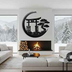 Arte de pared de Metal moderno, arte de pared de Metal de estilo de lujo moderno, decoración de pared grande, decoración minimalista para el hogar, regalo del Día de la madre - Product Image 6