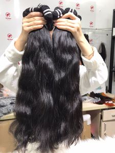 ผมต่อบริสุทธิ์ของผู้หญิงแบบชาวกัมพูชาและเวียดนามผมบริสุทธิ์แบบ100% หรูหรา - Product Image 2