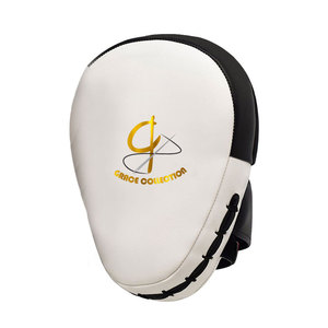 Precio razonable MMA Boxeo Artes marciales Entrenamiento Sparring Gear Focus Pad Tamaño personalizado MMA Thai Training Targeting Mitts - Product Image 3