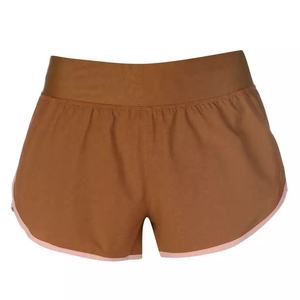 Nouvel arrivé Logo personnalisé Vêtements de sport Short femme à bas prix - Product Image 3