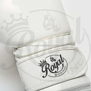 Guantes de Boxeo de Piel de Moda con Logotipo Personalizado, Guantes de Sparring de MMA de Entrenamiento Profesional de Alta Calidad Más Vendidos - Product Image 5