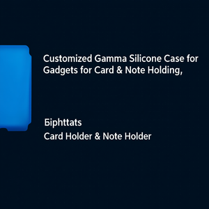 Étui en silicone Gamma personnalisé pour gadgets, pour la conservation de cartes et de notes - Product Image 2