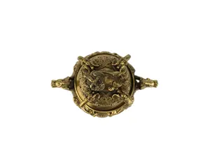 Quemador de Incienso de Latón de Estilo Lujoso Bakhoor |   Decoración Religiosa Tradicional de Medio Oriente para el Hogar, Duradera y 100% Natural - Product Image 2