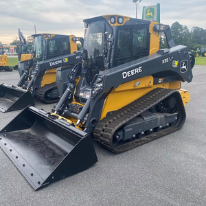 Offre Spéciale JOHNN DEEREE Track Crawler Skid Steer avec deux vitesses hydraulique à haut débit et hydraulique auxiliaire prêt à expédier - Product Image 2