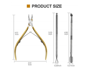 Reusable Best Quality <b>Nail</b> <b>Tool</b> Stainless Steel Beauty Instruments <b>Nail</b> <b>Tool</b> - Product Image 5