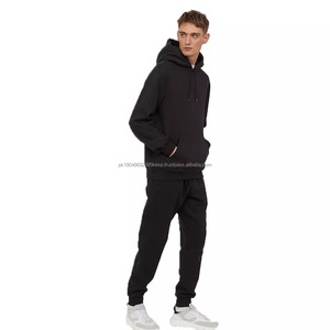 Sudadera de Lujo con Cuello Alto, Sudadera de Algodón Orgánico Grueso de Alta Calidad, Sudadera con Logotipo Personalizado, Sudadera Holgada con Cuello Redondo - Product Image 3