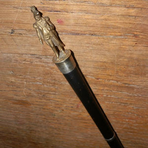 Meilleure vente bâton Swagger personnalisé de haute qualité pour les officiers de cérémonie Pakistan fait de nouveaux patchs de conception inclus - Product Image 1