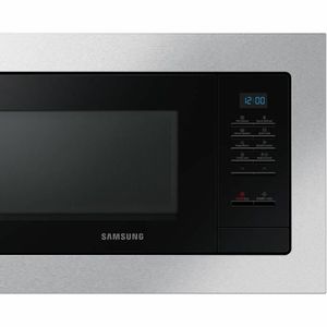 Horno Microondas Samsung MS20A7013AT/EF de 20 L y 850 W con Grill, Cavidad de Acero Inoxidable Eléctrica para Uso Doméstico o Hotelero - Product Image 1