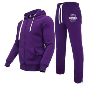 Ensemble de survêtement pour homme 1985, sweat-shirt en polaire épais, survêtement 2 pièces, tenue décontractée pour l'hiver - Product Image 1