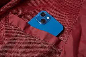 Veste coupe-vent longue pour homme de marque en gros, col montant, capuche, écologique, légère, imperméable, décontractée - Product Image 6