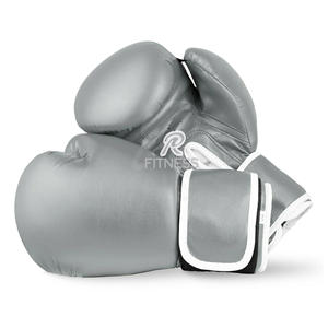 Guantes de Boxeo de Piel Sintética para Adultos con Cierre de Velcro y Empaque Personalizado - Product Image 2