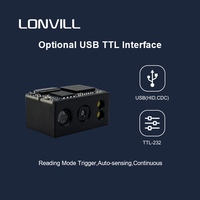 LONVILLWholesale USB TTL RS232 Mini QR Code Reader Engine Small OEM 2d Barcode Scanner Modules,barcode scanner Android para la venta