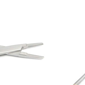 Portaagujas TC Ryder, inserto de carburo de tungsteno de 6 pulgadas, instrumento de sutura dental quirúrgico - Product Image 3