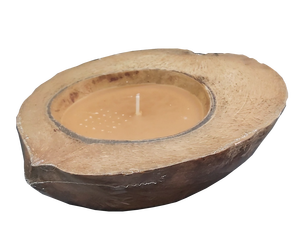 La mejor opción, velas de cáscara de coco de cera de soja personalizadas, etiqueta privada perfumada para exteriores, fábrica de Vietnam, decoración del hogar, fiestas de Año Nuevo - Product Image 3