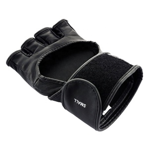 Gants de boxe UFC MMA les plus vendus sur mesure prix bon marché d'usine gants de combat MMA fabriqués avec du cuir véritable boxe - Product Image 5