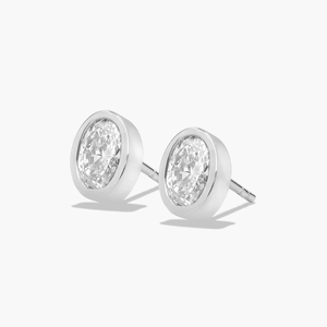 Radiant Shine 925 Plata moissanite diamante Halo Stud pendientes para mujeres atemporal lujo clásico joyería brillante - Product Image 3