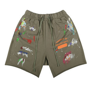 กางเกงขาสั้นผ้ายีนส์สำหรับผู้หญิงกางเกงขาสั้นผ้ายีนส์ขนาดใหญ่พิเศษโลโก้ออกแบบได้ตามต้องการสไตล์วินเทจคุณภาพสูง - Product Image 1