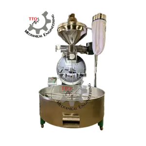 Top Seller large-size coffee bean roaster machine and drum coffee roasting machine made in Vietnam