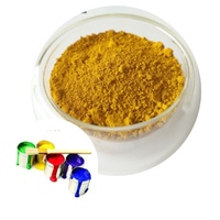 Oxyde de fer 313 jaune couleur brique revêtement sol papier faisant colorant inorganique Pigment poudre matériel de teinture