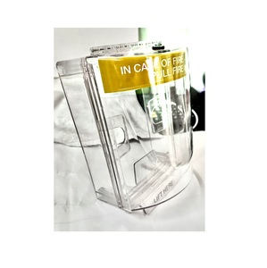 SEK-4000-PC personnalisable manuel point d'appel porte de protection coupe-feu universel MPC Protection couverture pour usage domestique alarme - Product Image 1