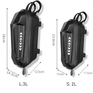 Bolsa de <span class=keywords><strong>manillar</strong></span> de carcasa dura EVA al por mayor, estuche de almacenamiento impermeable para bicicletas eléctricas plegables/e-scooters/vehículos de autoequilibrio - Product Image 3