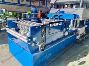 Tự động đường cao tốc hộ Lan tôn sóng đường cao tốc bảo vệ đường sắt cuộn tạo thành máy đường Hộ Lan tôn sóng cuộn tạo thành máy - Product Image 2