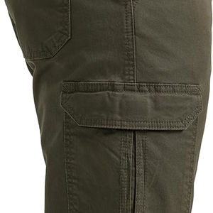 Venta al por mayor transpirable Plus Size Men's Cargo Pants con cordón en la cintura ropa deportiva de moda - Product Image 6