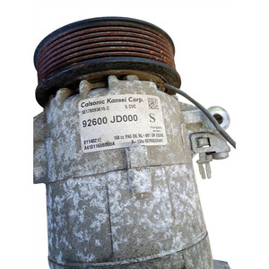 COMPRESSORE A/C NISSAN Qashqai 1st Series 92600JD000 benzina 1600 (06>09) - Product Image 4