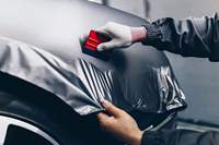 Vinilo para Envoltura de Autos Profix POG 070M Negro Mate para Todo el Vehículo, Lámina de 17.7x180 para Protección de Pintura