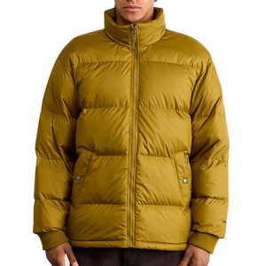 Veste matelassée unisexe camouflage personnalisée avec logo frontal, coupe-vent et imperméable pour la saison printanière - Product Image 1