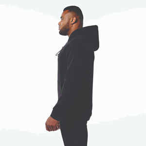 Sudadera con capucha de gran tamaño de algodón con logotipo personalizado de alta calidad para hombres, gran oferta, forro polar grueso, hombros caídos, liso, en blanco, suministro ODM - Product Image 4