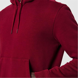 Sudadera con capucha de corte clásico para jóvenes Sudadera con capucha sin cremallera para hombres Hecho a medida con opciones de pedido a granel Sudadera con capucha con dos bolsillos delanteros - Product Image 5