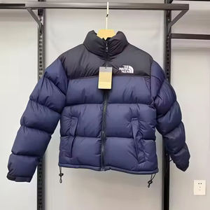 Customized Casual Wear <b>Men's</b> Puffer <b>Jackets</b> with Stand Collar Premium Quality <b>Men</b> Puffer <b>Jacket</b> Available in Different Colors - Product Image 1
