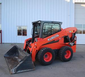 2020 Kubota SSV75 Minicargadora: cargadora compacta y duradera de 74HP para trabajos exigentes - Product Image 1